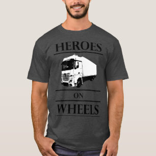 T-shirt Héros sur roues camionneur