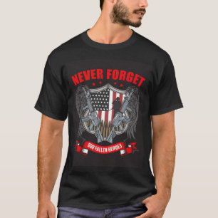T-shirt Héros tombés