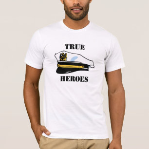 T-shirt Héros vrais