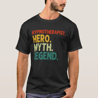 T-shirt Hérothérapeute Héroth Myth Légende Hypnother Vinta