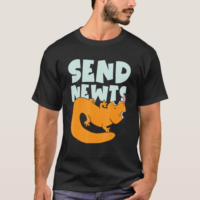 T-shirt Herpétologie Écran Animaux Animaux Animaux Herpet  (Devant)