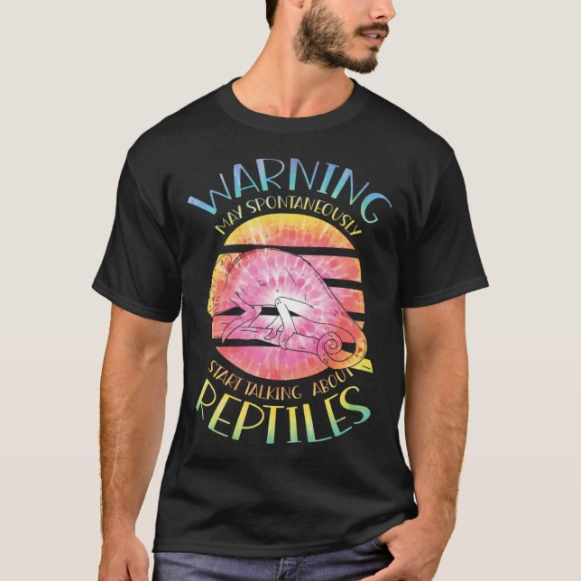 T-shirt Herpetologist Apparel Herpetology Reptile for Wome (Devant)
