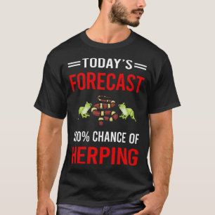 T-shirt Herpétologiste Herpétologie Herpétologie Herphe He