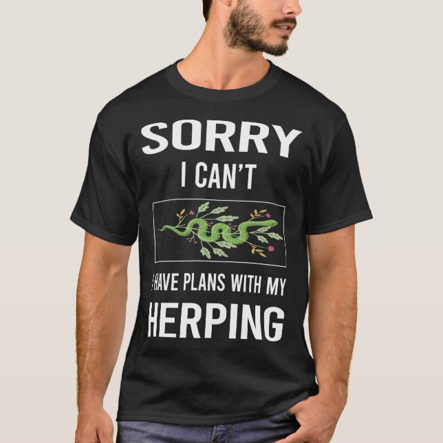 T-shirt Herpétologiste Herpétologie Herpétologie Herphe He (Devant)