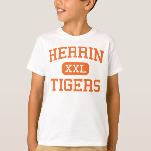 T-shirt Herrin - Tigers - High School - Herrin Illinois
