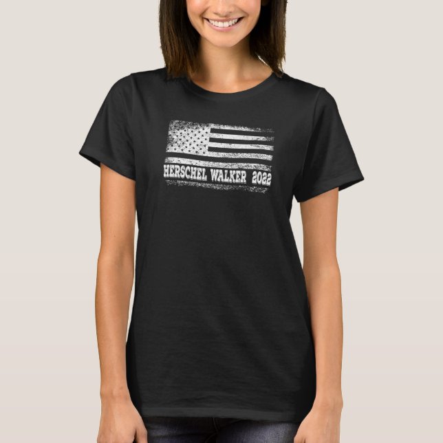 T-shirt Herschel Walke Élection Congrès du Sénat 2022 Us (Devant)