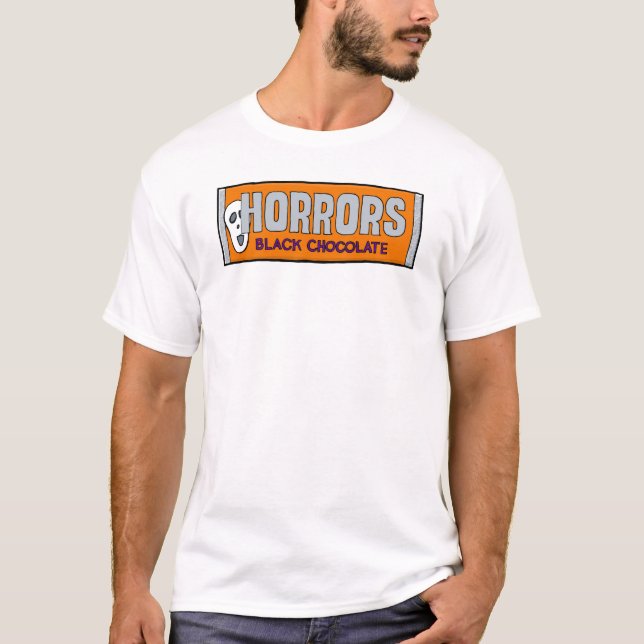T-shirt Hershey bar parade | Bonbons d'Halloween (Devant)