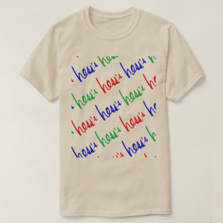T-shirt Hess