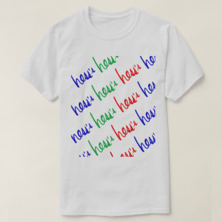 T-shirt Hess
