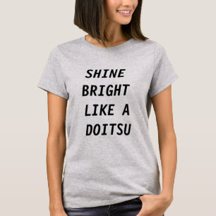 T-shirt Hetalia - éclat lumineux comme un doitsu