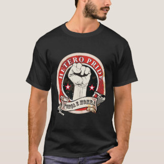 T-shirt Hetero Pride