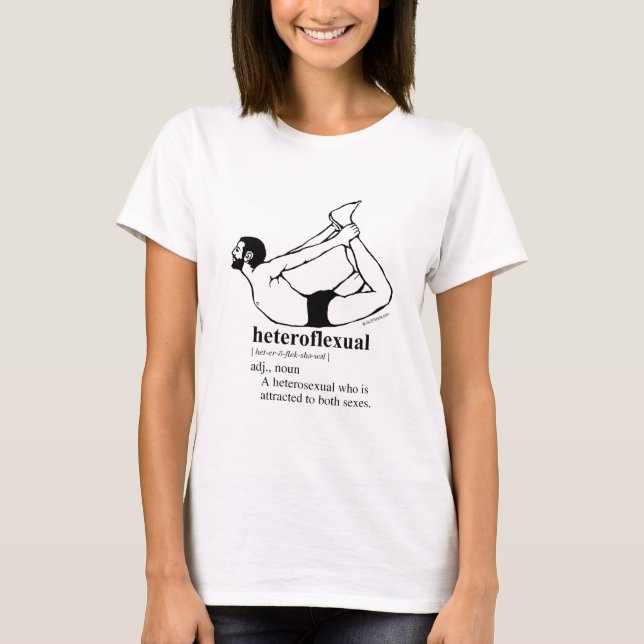 T-SHIRT HÉTÉROFLEXIBLE (Devant)