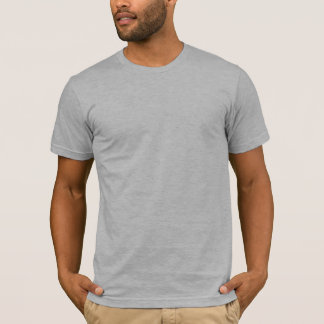 T-shirt HÉTÉROS GRIS : Basique Bella T-