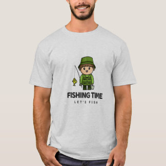 T-shirt Heure de combat - Poissons à l’oeil