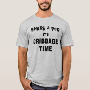 T-shirt Heure de Cribbage