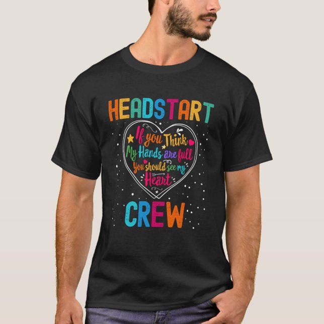 T-shirt Heure de début de la semaine d'appréciation de l'é (Devant)