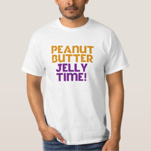 T-shirt Heure de gelée de beurre d'arachide