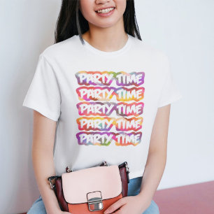 T-shirt Heure de la fête Bachelorette