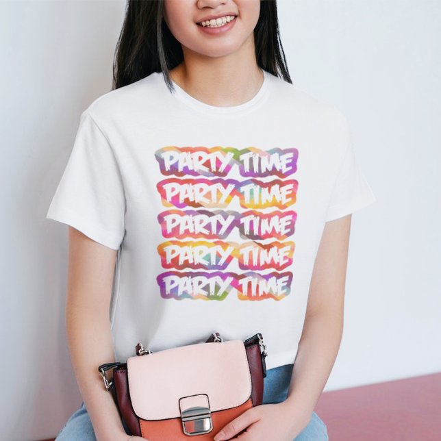 T-shirt Heure de la fête Bachelorette (Créateur téléchargé)