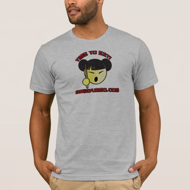 T-shirt Heure de manger ! (Devant)