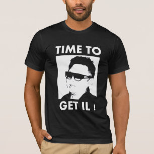 T-shirt Heure de passer l'IL