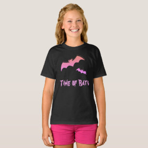 T-shirt Heure des chauves-souris - Pink & Purple Abstrait