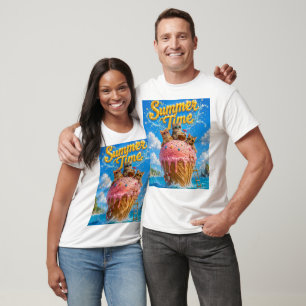T-shirt Heure d'été