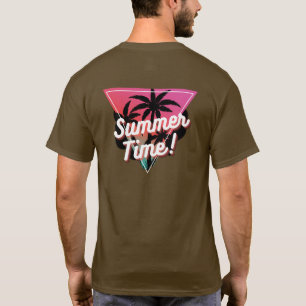 T-shirt Heure d'été