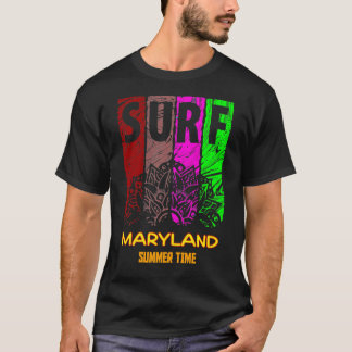 T-SHIRT HEURE D'ÉTÉ À MARYLAND