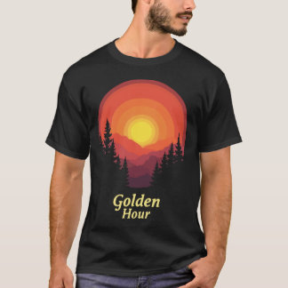 T-shirt Heure d'or
