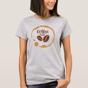 T-shirt Heure du café