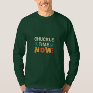 T-shirt Heure du chuckké