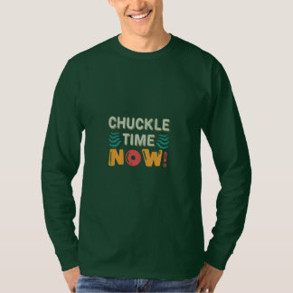 T-shirt Heure du chuckké