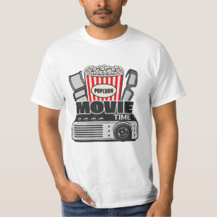 T-shirt Heure du film