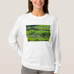 T-shirt Heure du repas de la langouste