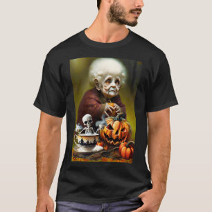 T-shirt Heure du thé toutes les hirondelles