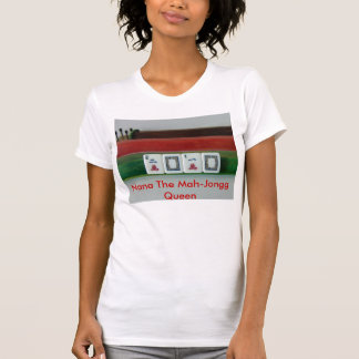 T-shirt Heure-milliampère-Jongg Nana