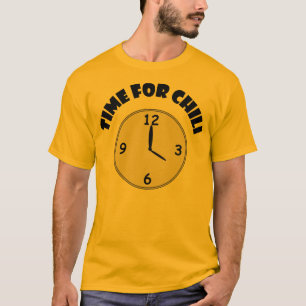T-shirt Heure pour le piment