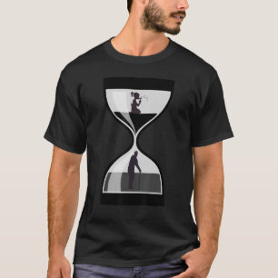 T-shirt Heure sablier Heure Glass 4