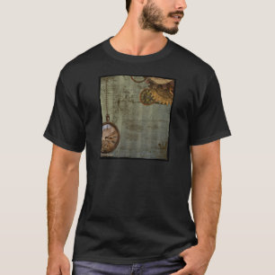T-shirt Heure Steampunk