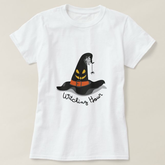 T-shirt Heure Witching (Design devant)