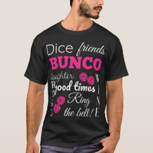 T-shirt Heures de découpe Bunco
