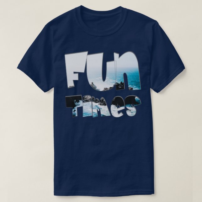T-shirt Heures de divertissement (Design devant)