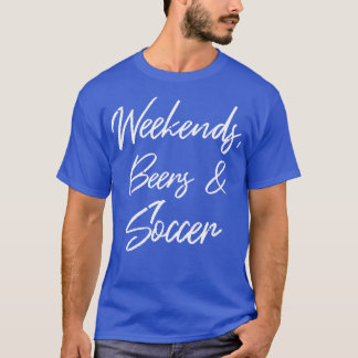T-shirt Heures De Week-End Bières Et III