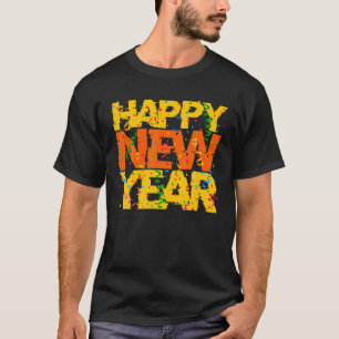 T-shirt HEUREUSE NOUVELLE ANNÉE 2022 Famille correspondan