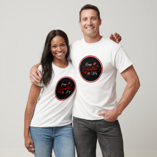 T-shirt Heureuse Sainte-Valentin