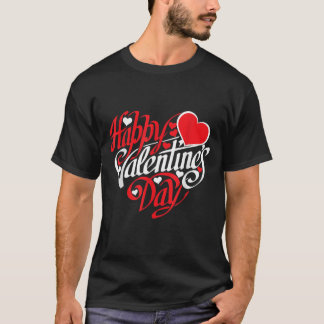 T-shirt Heureuse Sainte-Valentin