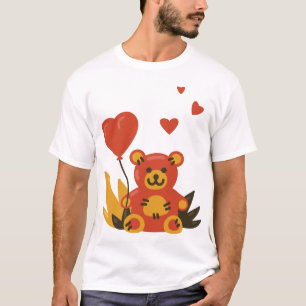 T-shirt Heureuse Sainte-Valentin