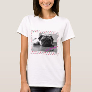 T-shirt Heureuse Sainte-Valentin carlin