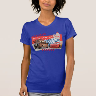 T-shirt Heureuse Sainte-Valentin de voitures
